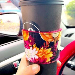 Hug for mug cup cozie perfect for fall 💕